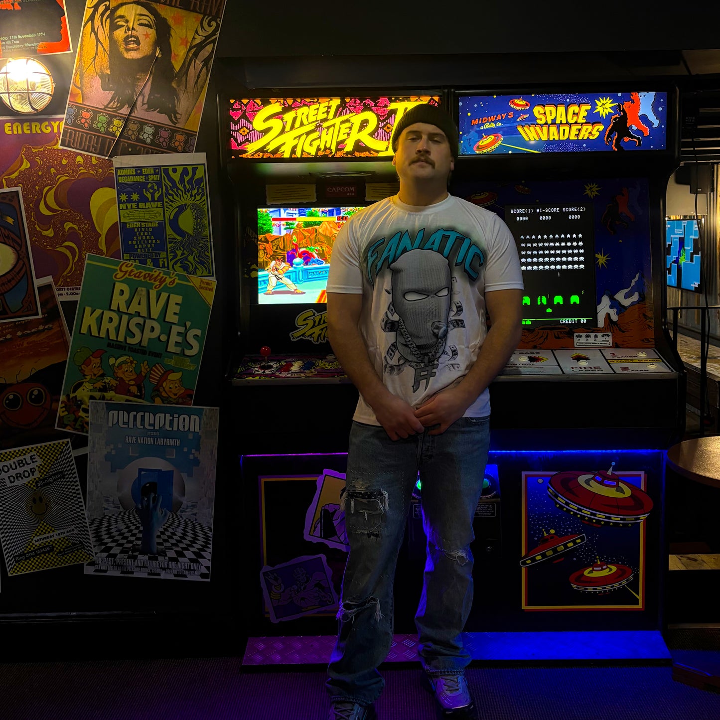 WHITE | BALACLAVA TEE