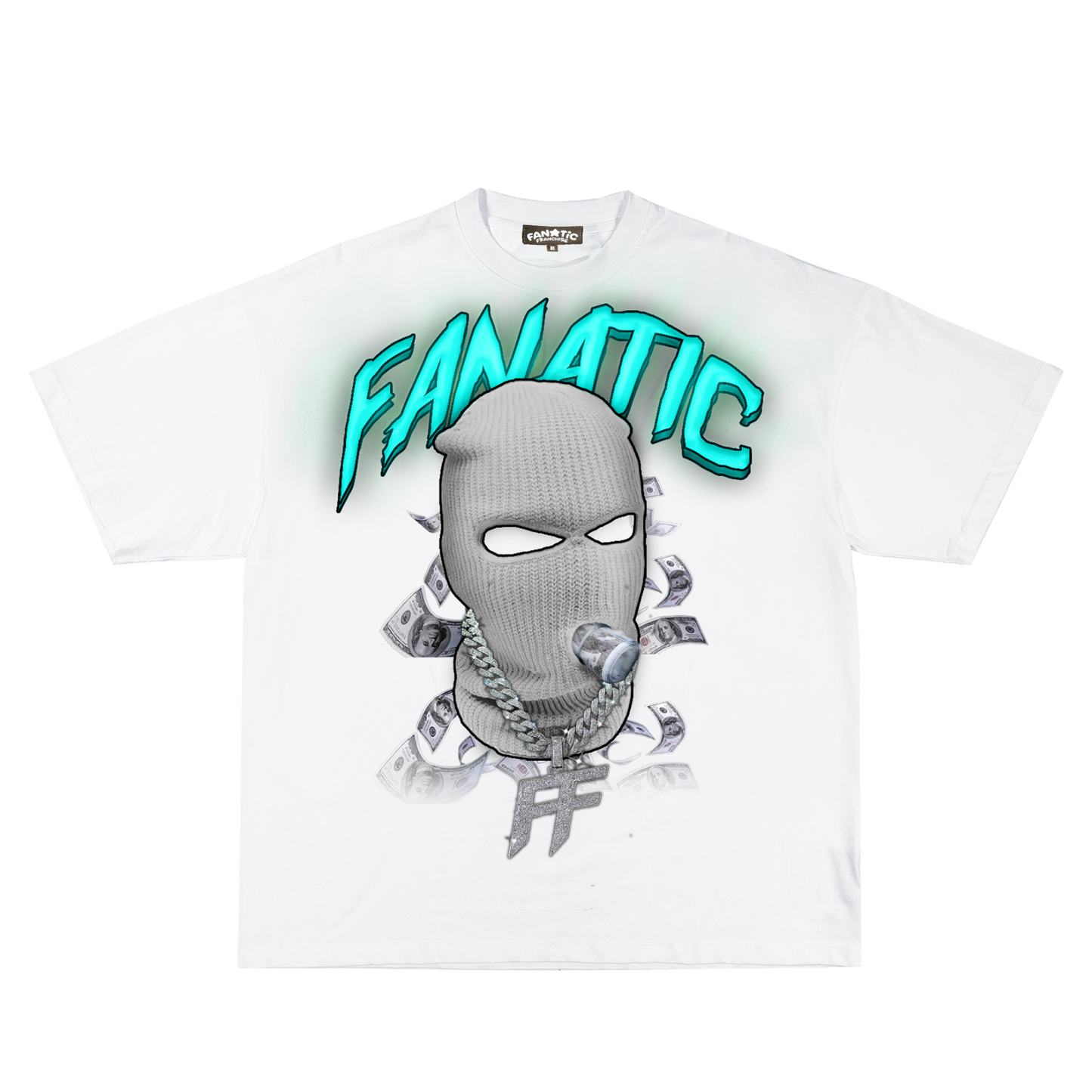 WHITE | BALACLAVA TEE