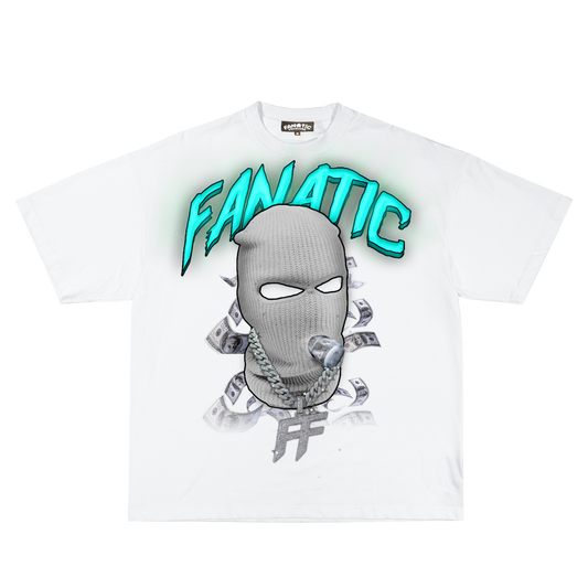 WHITE | BALACLAVA TEE