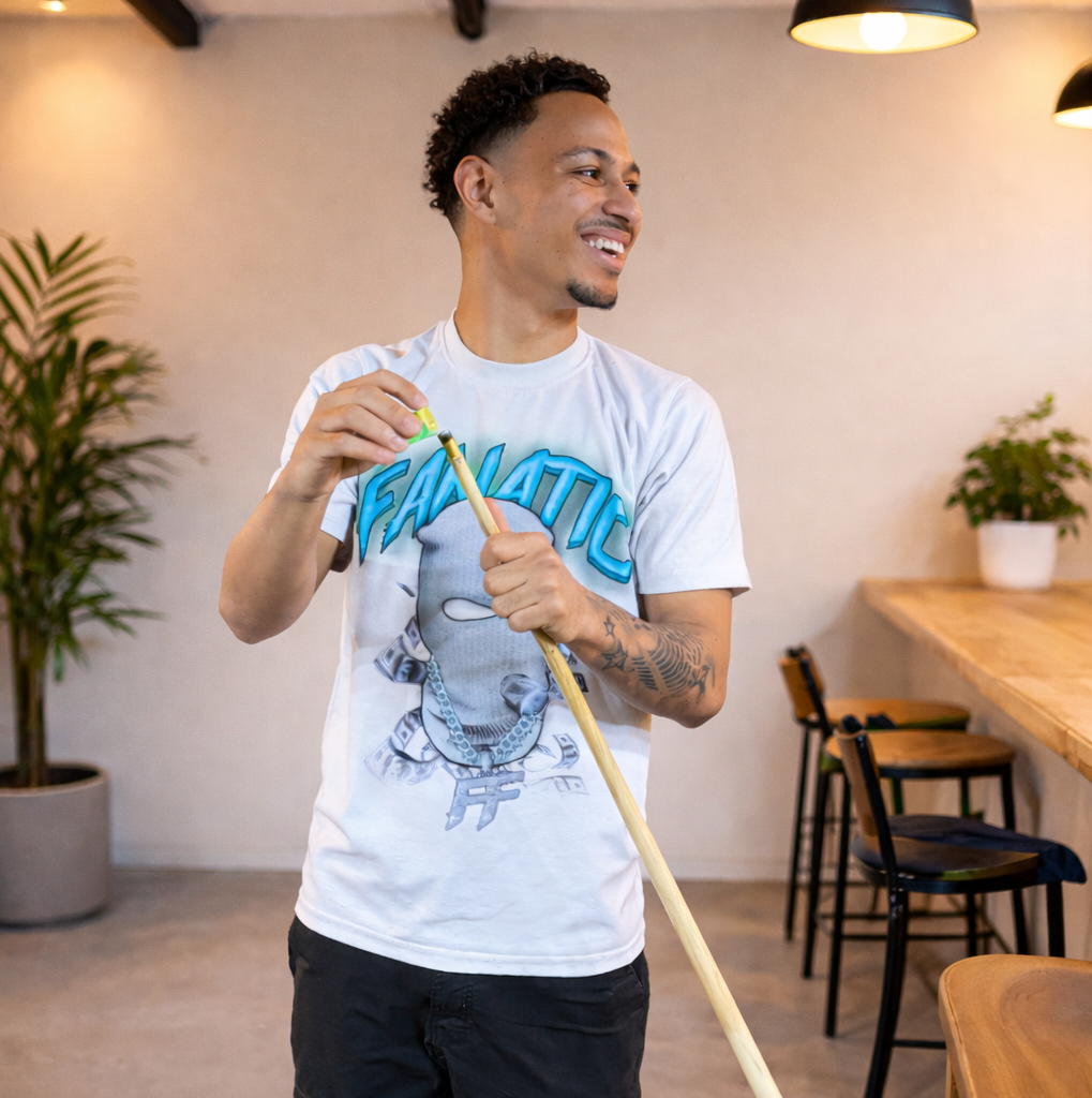 WHITE | BALACLAVA TEE